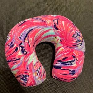 Lilly Pulitzer Neck Pillow